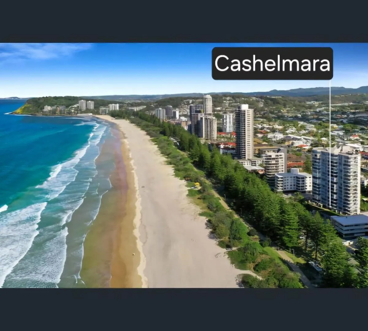 Cashelmara Burleigh - Hosted By Burleigh Letting Daire Gold Coast Avustralya